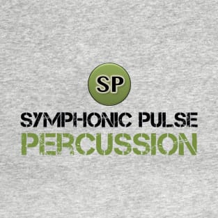 Symphonic Pulse Percussion - Basic Logo T-Shirt